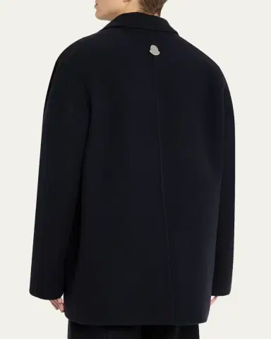 Moncler Genius x JIL SANDER Men's Rhamnose 3-in-1 Wool Mono-Breasted Down Jacket | Thumbnail 3 Moncler Genius x JIL SANDER Men's Rhamnose 3-in-1 Wool Mono-Breasted Down Jacket | Thumbnail 3