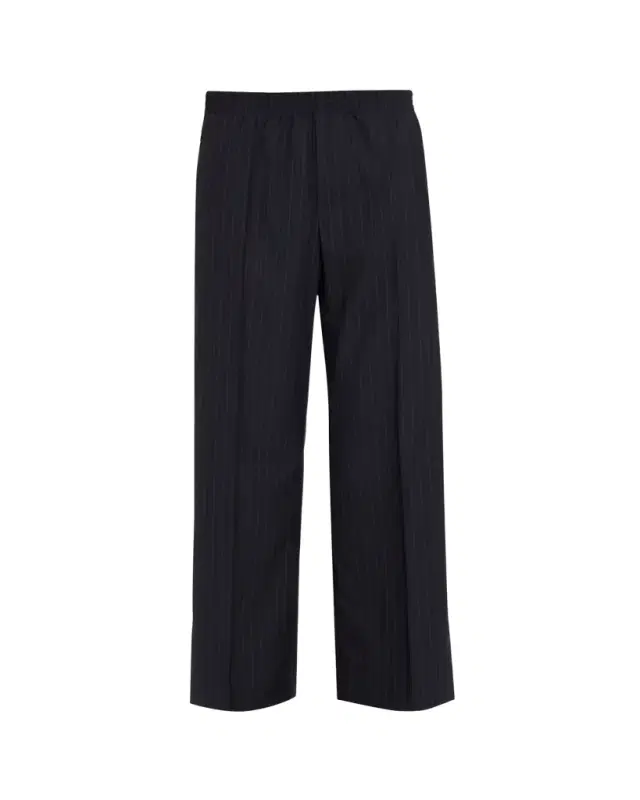 WE-AR4 The Chaplin Pinstripe Straight-Leg Trousers