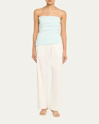 Simkhai Emerson Ruched Bustier | Thumbnail 2