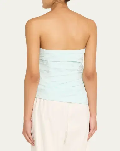 Simkhai Emerson Ruched Bustier | Thumbnail 3