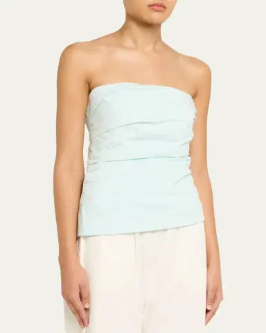 Simkhai Emerson Ruched Bustier | Thumbnail 4