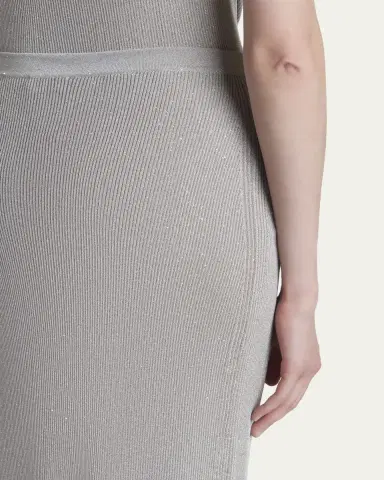 Tom Ford Paillette Ribbed Knit Maxi Skirt | Thumbnail 5 Tom Ford Paillette Ribbed Knit Maxi Skirt | Thumbnail 5