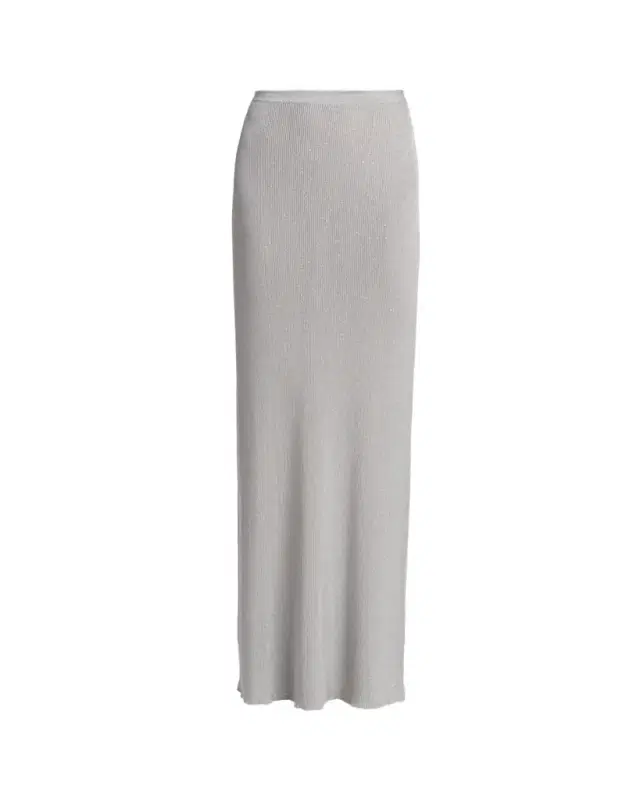 TOM FORD Paillette Ribbed Knit Maxi Skirt