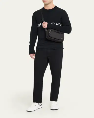 Givenchy Men's Essential U Nylon Crossbody Bag | Thumbnail 5
