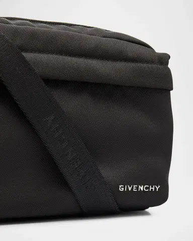 Givenchy Men's Essential U Nylon Crossbody Bag | Thumbnail 10