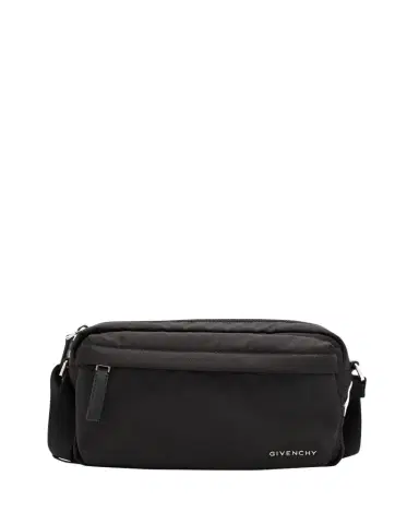 Givenchy Men's Essential U Nylon Crossbody Bag | Thumbnail 1