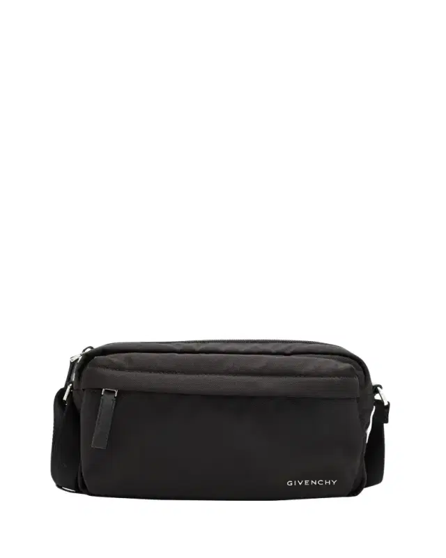 Givenchy Men's Essential U Nylon Crossbody Bag