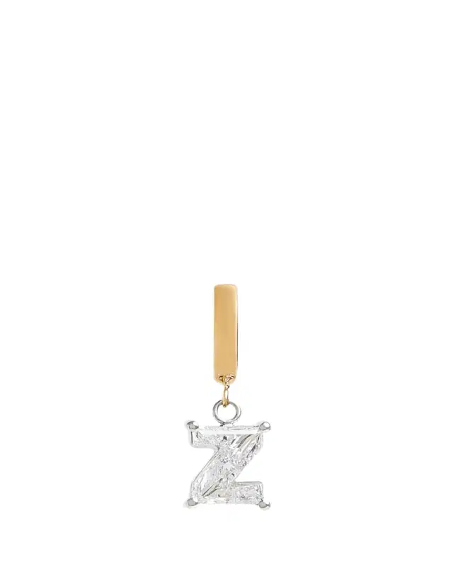 Kendall Row Lab Grown Diamond 14K Letter Charm, Z