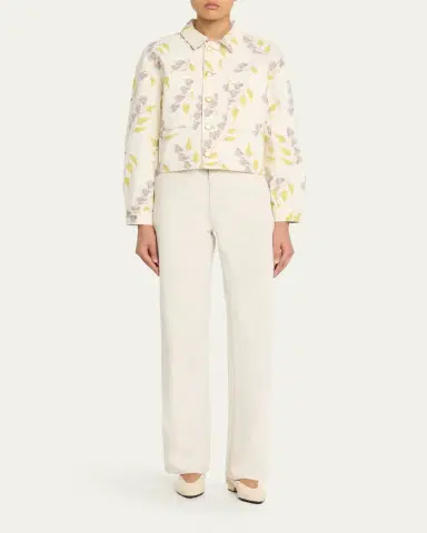 Ulla Johnson The Bobbie Denim Jacket | Thumbnail 2 Ulla Johnson The Bobbie Denim Jacket | Thumbnail 2