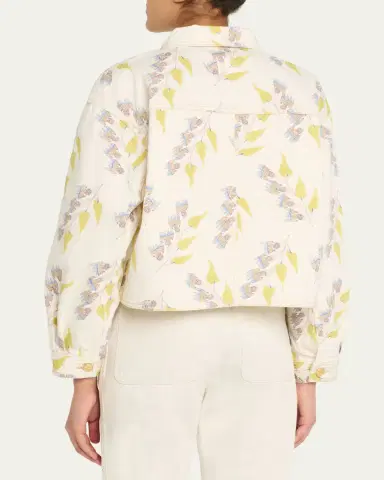 Ulla Johnson The Bobbie Denim Jacket | Thumbnail 3 Ulla Johnson The Bobbie Denim Jacket | Thumbnail 3