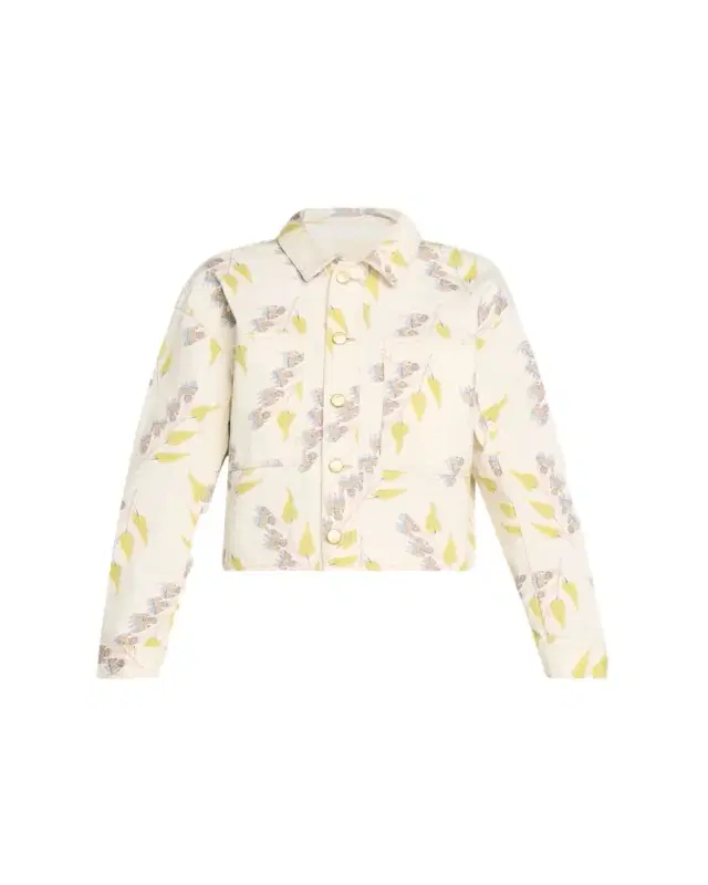 Ulla Johnson The Bobbie Denim Jacket