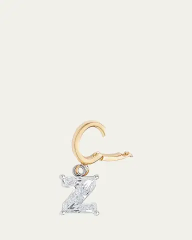 Kendall Row Lab Grown Diamond 14K Letter Charm, Y | Thumbnail 3 Kendall Row Lab Grown Diamond 14K Letter Charm, Y | Thumbnail 3