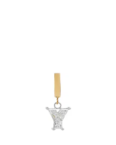 Kendall Row Lab Grown Diamond 14K Letter Charm, Y | Thumbnail 1 Kendall Row Lab Grown Diamond 14K Letter Charm, Y | Thumbnail 1
