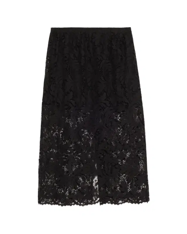 A.L.C. Lydia Lace Midi Skirt
