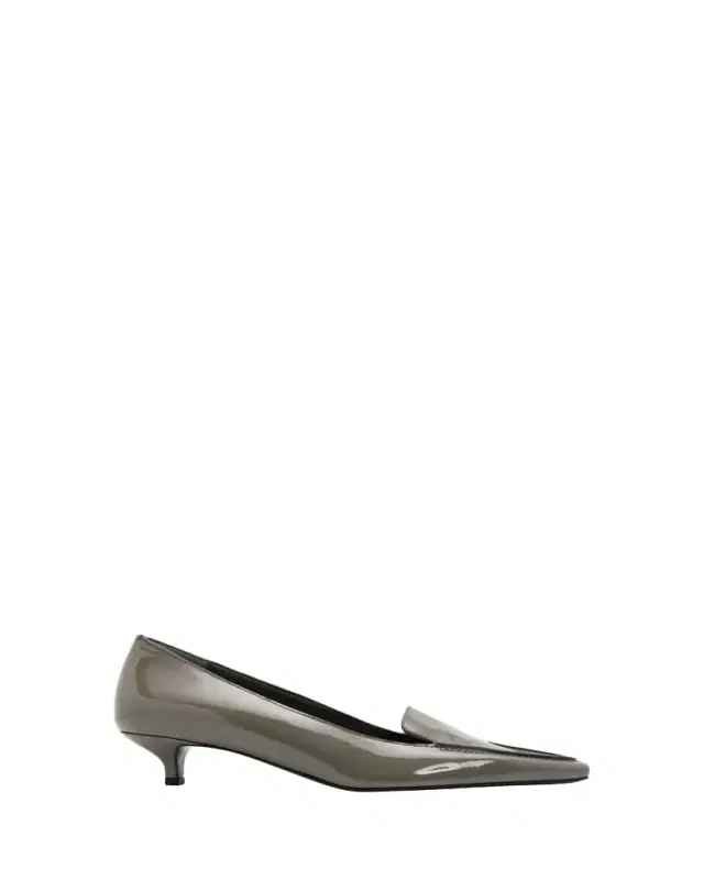 Patent Leather Slingback Pumps