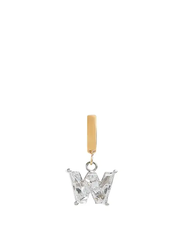 Kendall Row Lab Grown Diamond 14K Letter Charm, W