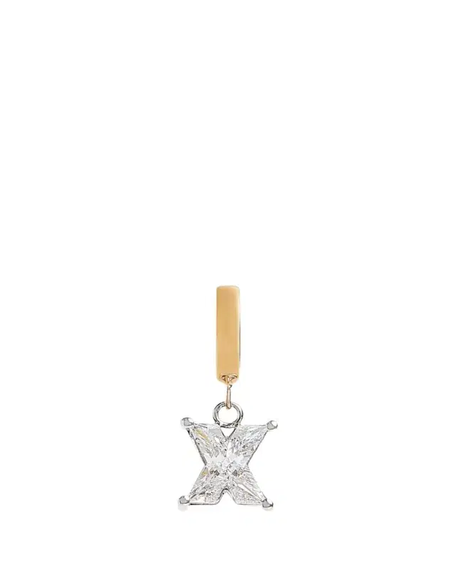 Kendall Row Lab Grown Diamond 14K Letter Charm, X