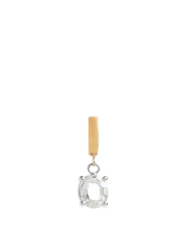 Kendall Row Lab Grown Diamond 14K Letter Charm, O