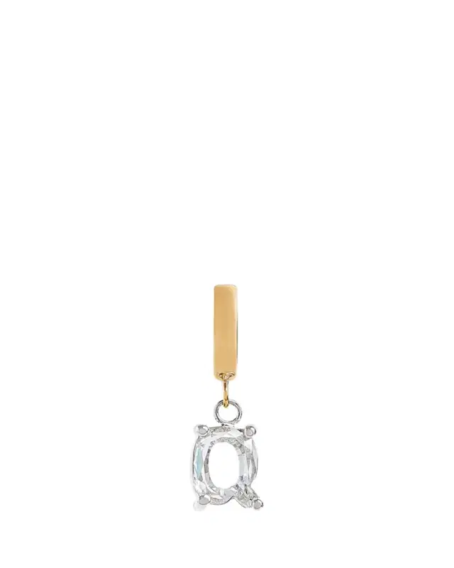 Kendall Row Lab Grown Diamond 14K Letter Charm, Q
