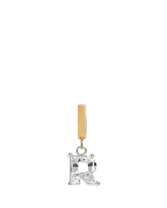 Kendall Row Lab Grown Diamond 14K Letter Charm, R