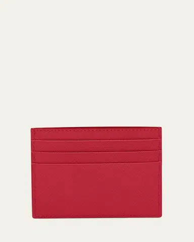 Prada Saffiano Leather Card Case | Thumbnail 4