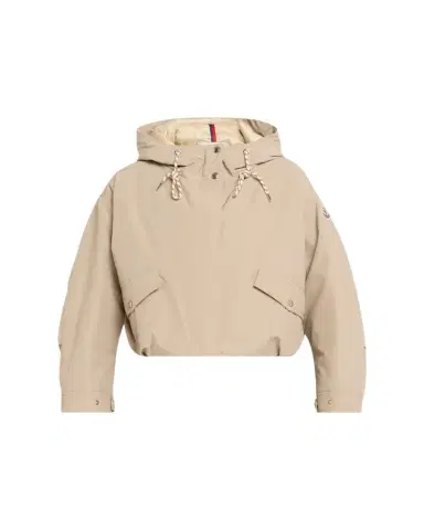 Moncler Eucalyptus Hooded Short Down Jacket | Thumbnail 1 Moncler Eucalyptus Hooded Short Down Jacket | Thumbnail 1