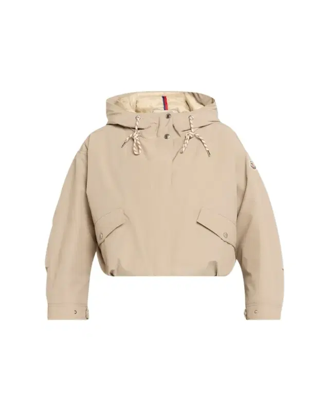Eucalyptus Hooded Short Down Jacket