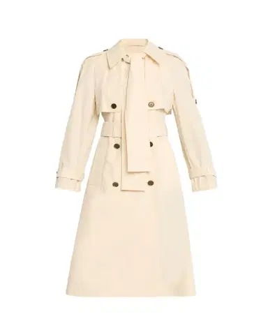 Burberry Trerose Belted Double-Breasted Trench Coat | Thumbnail 1 Burberry Trerose Belted Double-Breasted Trench Coat | Thumbnail 1