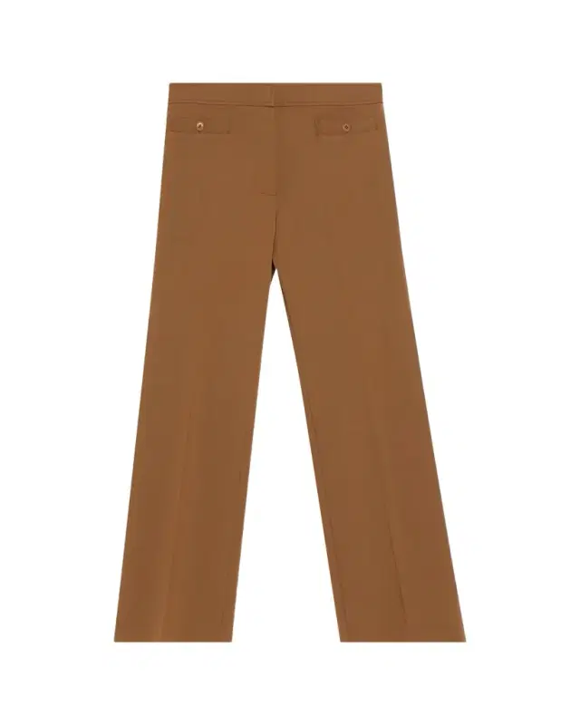 Ulla Johnson Blanca Straight-Leg Trousers