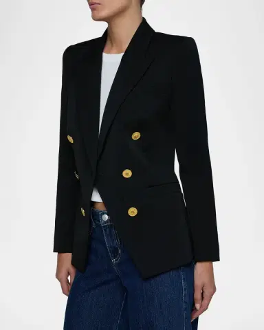 L'Agence Kyomi Double-Breasted Blazer | Thumbnail 12 L'Agence Kyomi Double-Breasted Blazer | Thumbnail 12