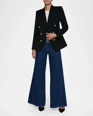 L'Agence Kyomi Double-Breasted Blazer | Thumbnail 18 L'Agence Kyomi Double-Breasted Blazer | Thumbnail 18