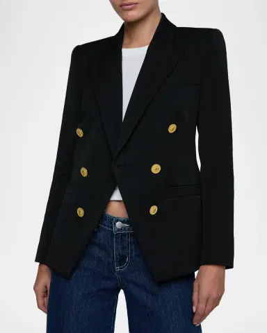 L'Agence Kyomi Double-Breasted Blazer | Thumbnail 10 L'Agence Kyomi Double-Breasted Blazer | Thumbnail 10