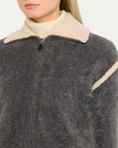 Guest in Residence Grizzly Frankie Cashmere Jacket | Thumbnail 9