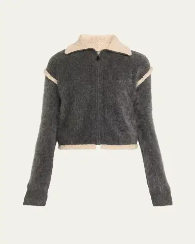 Guest in Residence Grizzly Frankie Cashmere Jacket | Thumbnail 10
