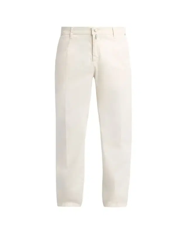 Men's Straight Leg Cotton-Stretch Pants