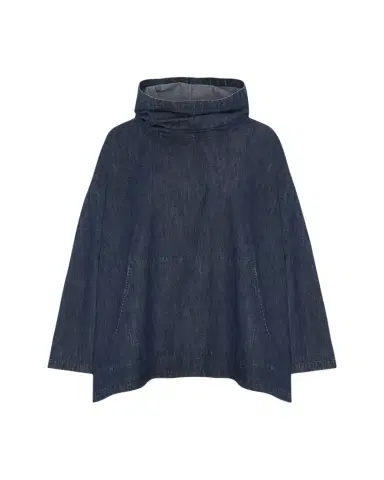 Eskandar Wide A-Line Monks Top (Long Length) | Thumbnail 1