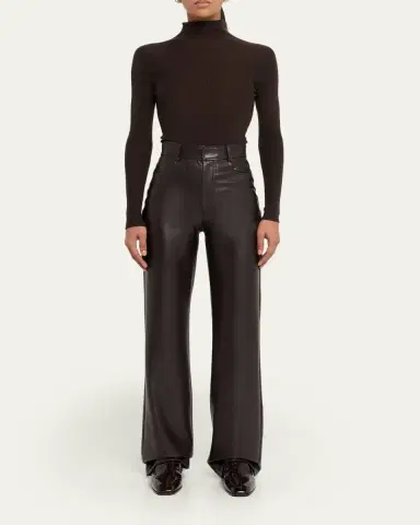 Jimmy Choo Elliot Croc-Embossed Leather Slippers | Thumbnail 3 Jimmy Choo Elliot Croc-Embossed Leather Slippers | Thumbnail 3