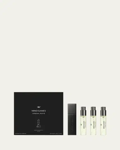 MIND GAMES Opera Mate Extrait de Parfum Travel Trio Gift Set, 3 x 0.25 oz. | Thumbnail 2