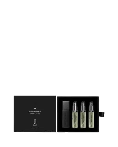 MIND GAMES Opera Mate Extrait de Parfum Travel Trio Gift Set, 3 x 0.25 oz. | Thumbnail 1