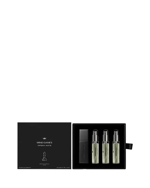 Opera Mate Extrait de Parfum Travel Trio Gift Set, 3 x 0.25 oz.