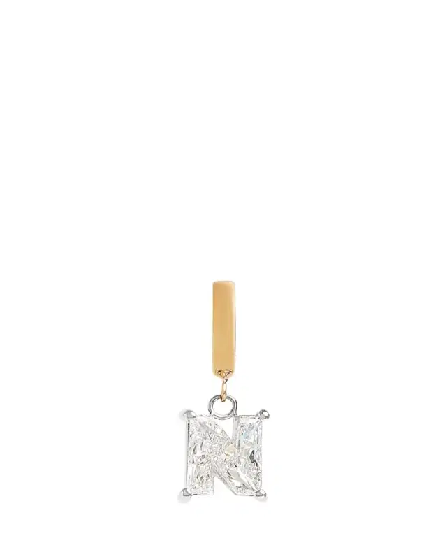 Kendall Row Lab Grown Diamond 14K Letter Charm, N