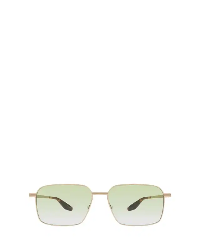 Barton Perreira Men's Hampton Square Titanium Sunglasses