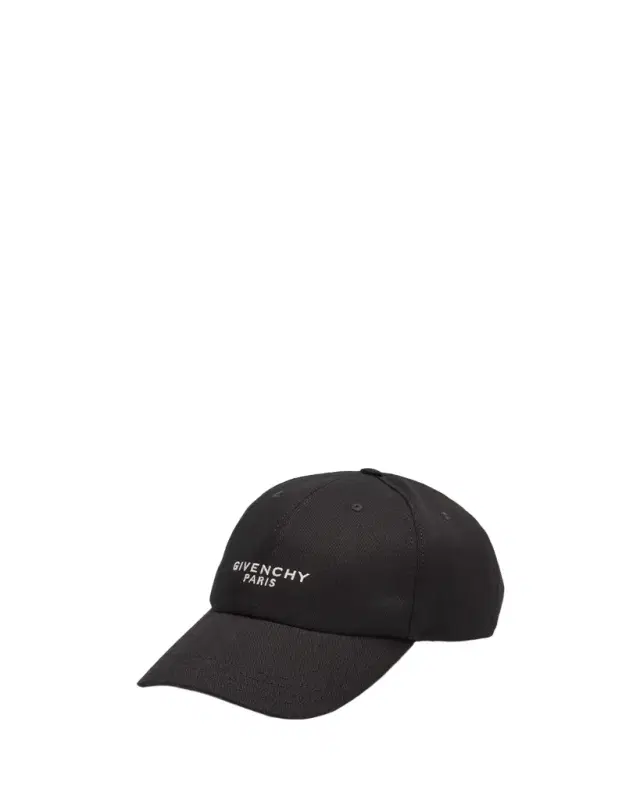 Men's  Paris Cotton Embroidered Six-Panel Baseball Cap