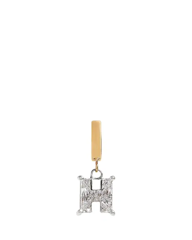 Kendall Row Lab Grown Diamond 14K Letter Charm, H
