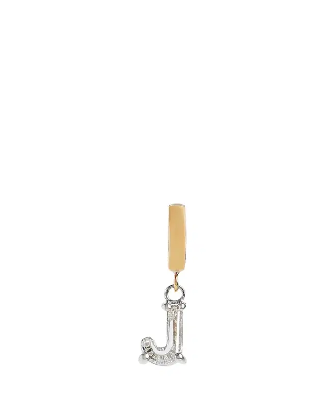 Kendall Row Lab Grown Diamond 14K Letter Charm, J