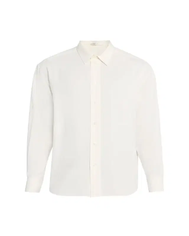 THE ROW Men's Granada Silk Sport Shirt
