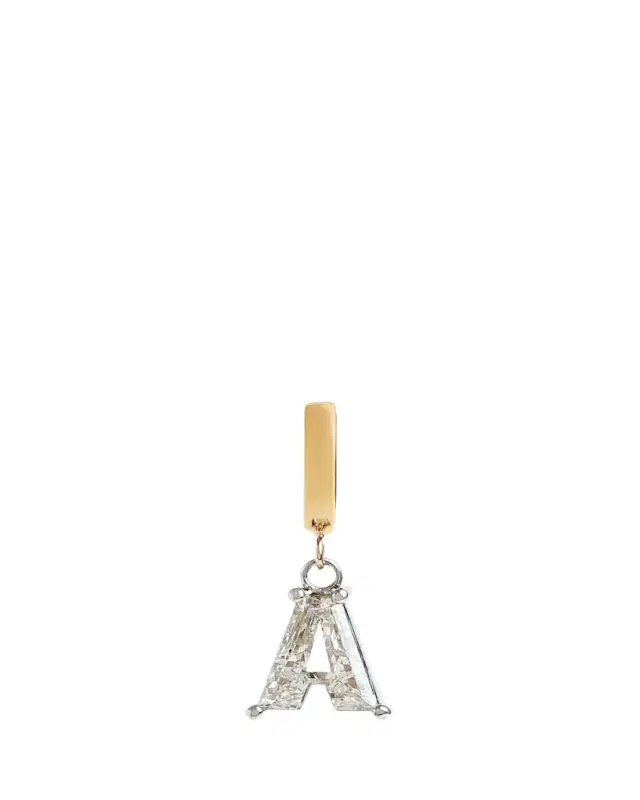 Kendall Row Lab Grown Diamond 14K Letter Charm, A