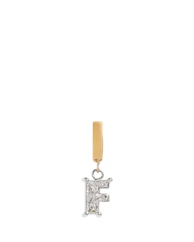 Kendall Row Lab Grown Diamond 14K Letter Charm, F