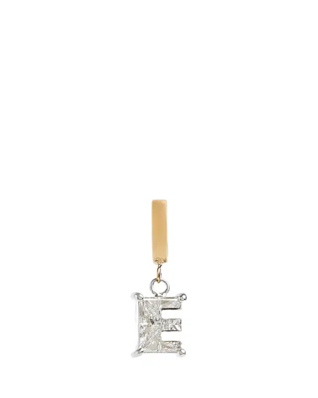 Kendall Row Lab Grown Diamond 14K Letter Charm, E