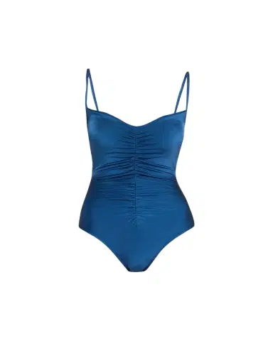 Verandah Ruched One-Piece Swimsuit | Thumbnail 1